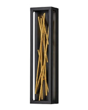 Styx Wall Sconce in Black